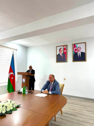 Beyləqanda 1 Avqust – Azərbaycan Əlifbası və Azərbaycan Dili Gününə həsr olunmuş tədbir keçirilib