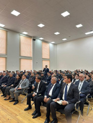 Beyləqan Rayon İcra Hakimiyyətinin başçısı Əziz Əzizov Dünyamalılarkəndində vətəndaşlarla növbəti səyyar qəbul-görüş keçirib.