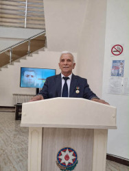 Beyləqanda “Ürək-yetim uşaqlar arzu yazan divardır” adlı şeirlər kitabının təqdimatı olub.
