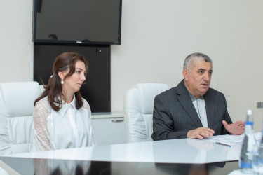 Dövlət Şəhərsalma və Arxitektura Komitəsinin sədri Anar Quliyev Beyləqan şəhərində Beyləqan, Saatlı, Sabirabad, İmişli, Füzuli, Cəbrayıl və Xocavənd rayon sakinləri ilə görüşüb.