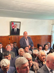 6 may 2025-ci il tarixdə Qəhrəmanlı qəsəbəsində səyyar qəbul keçirilib.