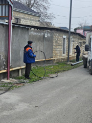 Beyləqan rayonunda abadlıq işləri davam edir