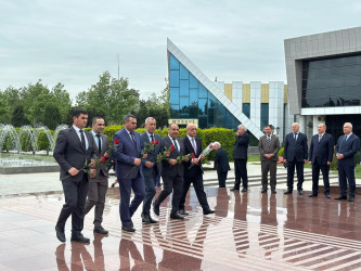 Beyləqanda Zərifə Əliyevanın anadan olmasının ildönümünə həsr olunmuş tədbir keçirilib.