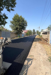 Beyləqanda yol infrastrukturunun yenilənməsi davam etdirilir.