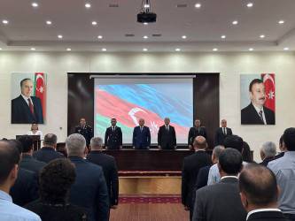 Beyləqanda Prokurorluq işçilərinin peşə bayramı günü qeyd olunub