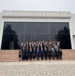 Azərbaycan Respublikasının Konstitusiyasının 30 illiyinə həsr olunmuş tədbir keçirilib