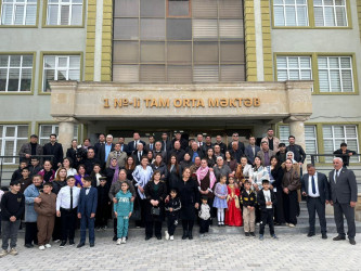 Beyləqan rayonunun Dünyamalılar kəndində ilaxır çərşənbə yüksək əhval-ruhiyyə ilə qeyd olunub.