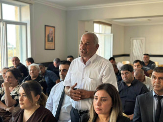 Beyləqan rayonunun Aşıqalılar kəndində səyyar vətəndaş qəbulu keçirilib