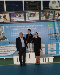 Alpaqut üzrə Ümummilli Lider Heydər Əliyevin xatirəsinə həsr olunmuş turnirdə Beyləqanlı idmançı da uğur qazanaraq təltif olundu.