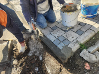 Beyləqanda abadlıq və bərpa-quruculuq işi davam etdirilir