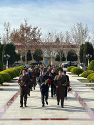 Beyləqan rayonunda FHN işçilərinin peşə bayramı qeyd edilib