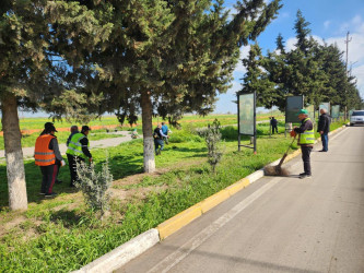 Beyləqanda abadlıq tədbirləri davamlı xarakter daşıyır