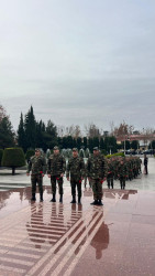 Beyləqanda Fövqəladə Hallar Nazirliyi işçilərinin Peşə Bayramı Günü qeyd olunub