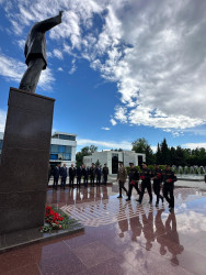 28 May – Müstəqillik Günü münasibətilə Beyləqan rayonunda Ulu Öndər Heydər Əliyevin abidəsi ziyarət olunub.