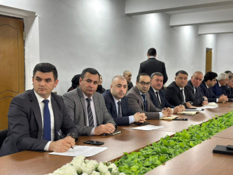 11 fevral 2026-cı il tarixdə Beyləqan Rayon İcra Hakimiyyətinin başçısı Əziz Əzizov tərəfindən növbəti vətəndaş qəbulu həyata keçirilib.