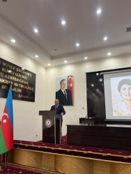 Beyləqanda Zərifə Əliyevanın anadan olmasının 103 illiyinə həsr olunmuş tədbir keçirilib
