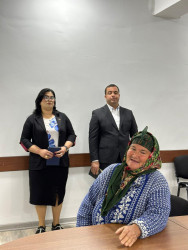 1 aprel 2026-cı il tarixdə Beyləqan Rayon İcra Hakimiyyətinin başçısı Əziz Əzizov vətəndaş qəbulu keçirib.