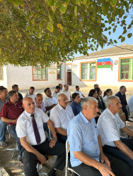 Beyləqanda səyyar vətəndaş qəbulları davam etdirilir