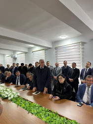 Beyləqanda dövlət qulluqçuları üçün etik davranış mövzusunda maarifləndirici tədbir keçirilib