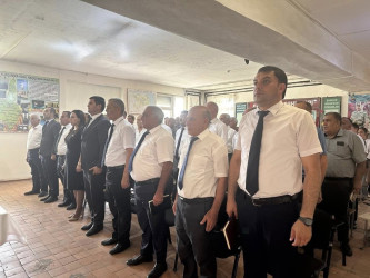 22.07.2025-ci il tarixdə Tatalılar kəndində səyyar qəbul-görüş keçirilib