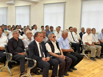 Kəbirli kəndində səyyar vətəndaş qəbulu keçirilib