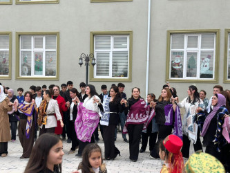 Beyləqan rayonunun Dünyamalılar kəndində ilaxır çərşənbə yüksək əhval-ruhiyyə ilə qeyd olunub.