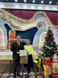 Beyləqan rayonunda 31 Dekabr – Dünya Azərbaycanlılarının Həmrəyliyi Günü və Yeni il bayramı münasibətilə təntənəli tədbir keçirilib.