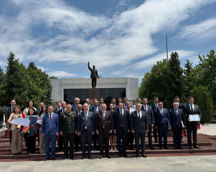 Beyləqanda 23 İyun – Dövlət Qulluqçularının Peşə Bayramı qeyd keçirilib