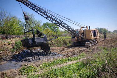 Beyləqanda suvarma infrastrukturunun yaxşılaşdırılması istiqamətində ardıcıl tədbirlər görülür