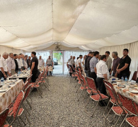 Vətən Müharibəsi veteranının xatirəsi ehtiramla yad edilib