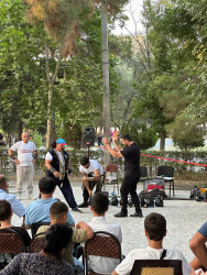 “El pəhləvanlığı – mədəni irs” adlı tədbir keçirilib