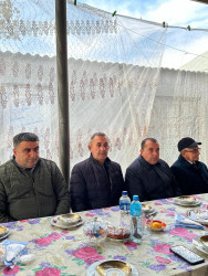 İcra başçısı bu gün daha bir Vətən müharibəsi şəhidi-Yunusov Elgün Yadullah oğlunun ildönümündə iştirak etdi.