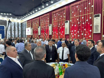 Beyləqanda Anım Günü ilə əlaqədar şəhidlərin xatirəsinə ehsan süfrəsi təşkil olunub