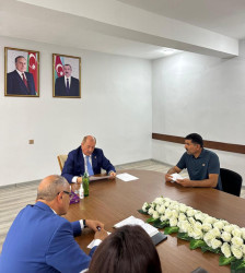 02.07.2025-ci il tarixdə Beyləqanda vətəndaşların növbəti qəbulu keçirilib.