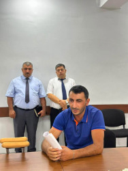 29 iyul 2026-cı il tarixdə Beyləqan Rayon İcra Hakimiyyətinin başçısı Əziz Əzizov vətəndaş qəbulu keçirib