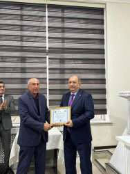 YAP Beyləqan rayon təşkilatının 33-cü ildönümü qeyd olunub.