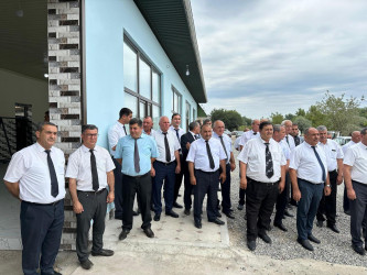 Beyləqanda müasir ət kəsim məntəqəsinin açılışı olub