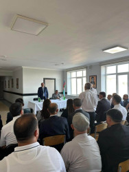 Beyləqan rayonunun Aşıqalılar kəndində səyyar vətəndaş qəbulu keçirilib