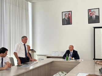 Beyləqanda Milli Mətbuatın yaranmasının 150 illik yubileyinə həsr olunmuş tədbir keçirilib.