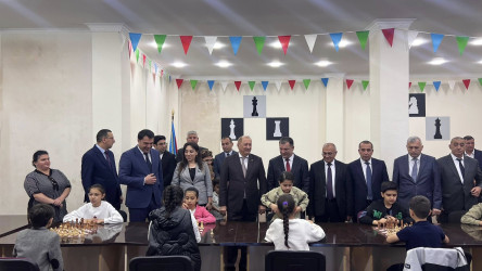 Beyləqanda şahmat turniri keçirilib