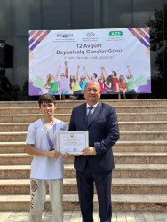 Beyləqanda Beynəlxalq Gənclər Günü qeyd olunub