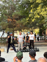 “El pəhləvanlığı – mədəni irs” adlı tədbir keçirilib