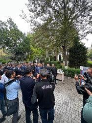 Müstəqilliyin Bərpası Günü ərəfəsində Beyləqanda fərdi fotosərgi keçirilib