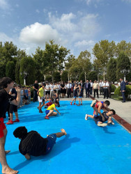 Beyləqanda Beynəlxalq Gənclər Günü qeyd olunub