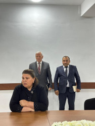 02 aprel 2025-ci il tarixdə Beyləqan RİH-də növbəti vətəndaş qəbulu keçirildi.