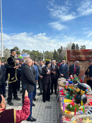 Beyləqanda möhtəşəm Novruz Festivalı keçirildi