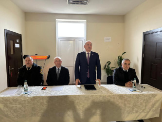 10 dekabr 2024-cü il tarixdə rayonun Xaçınabad kəndində səyyar qəbul keçirilib.