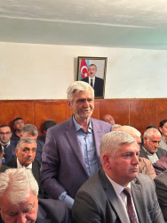 6 may 2025-ci il tarixdə Qəhrəmanlı qəsəbəsində səyyar qəbul keçirilib.