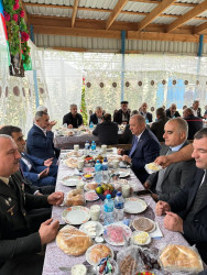 Vətən müharibəsi şəhidi Həsənov Səddam Aydın oğlunun 4-cü ildönümü keçirildi.