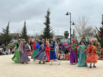 Beyləqan şəhər Humanitar Fənlər Təmayüllü Liseyində Novruz Bayramı ilə əlaqədar bayram şənliyi keçirilib.